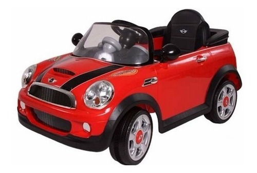 Imagen 3 de 10 de Mini Cooper Auto Bateria Electrico 12v Biemme Control Padres