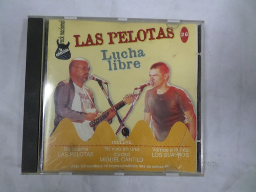 Las Pelotas, Colecciòn De Rocknacional  26 Cd