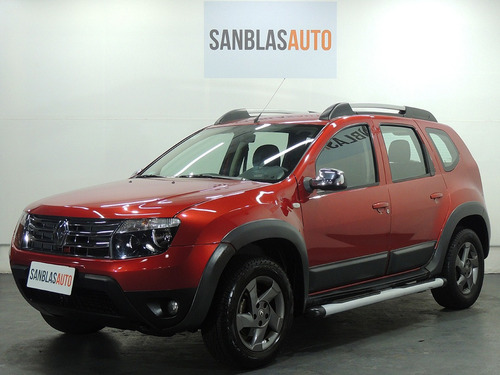 Renault Duster 2.0 4x4 Luxe 138cv