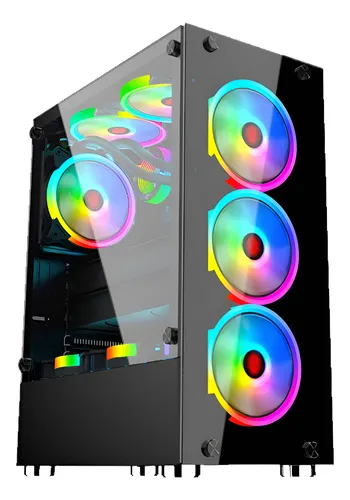 Pc Gamer Intel I5 Ram 16gb Ssd 500gb C/ Video 4gb Gddr5 Rgb