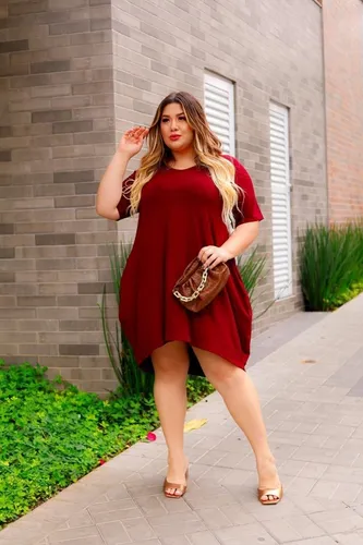 Vestido mullet sales plus size