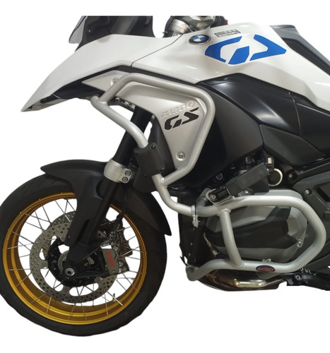 Protetor Motor Carenagem Pedaleiras R 1300 Gs Prata Mototeca