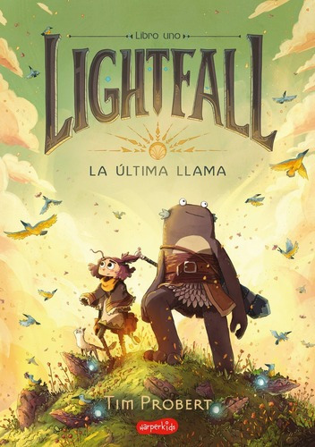 Libro Lightfall La Ultima Llama - Probert, Tim