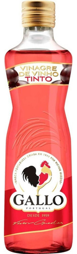 Vinagre de Vinho Tinto Gallo 250ml