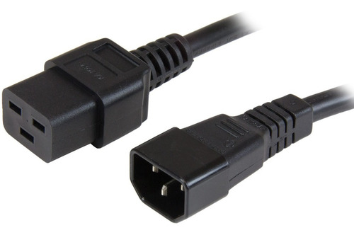 Cable Poder Ups  Pdu C19 A C14 Macho Hembra  3mts 