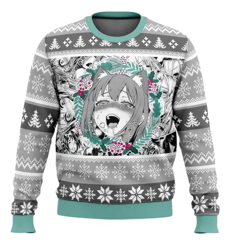 Sueter ahegao sale