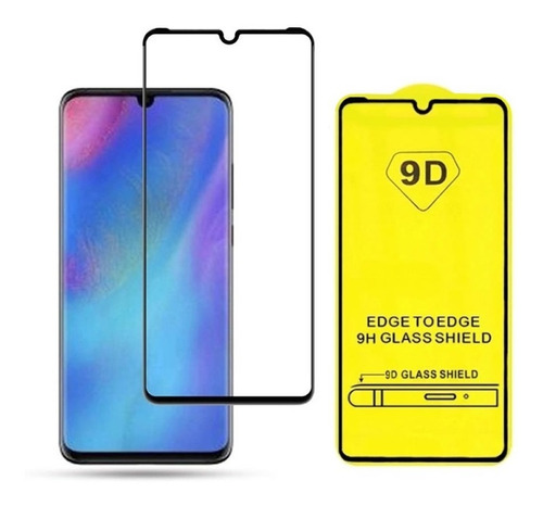 One Plus 6 T Protector Pantalla Completa Vidrio Templado 9d