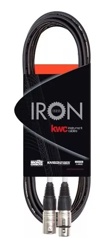 Cable Microfono Kwc Iron 8241 Canon/canon Standard 3m Oferta