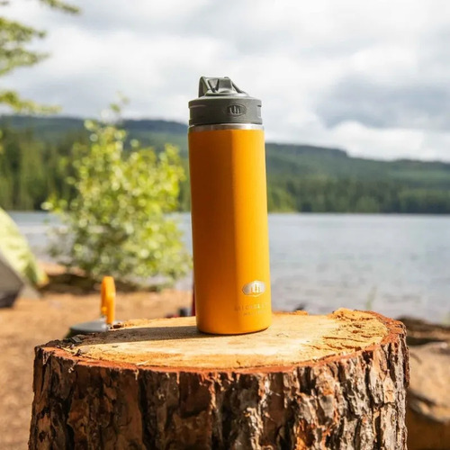Botella Outdoor Gsi Outdoors Microlite Bottle Straw Amarillo