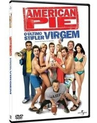 Dvd Original Do Filme American Pie - O Último Stifler Virgem