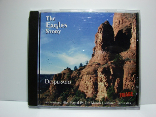 Cd The Moods Unlimited Orchestra The Eagles Story Canada Ed