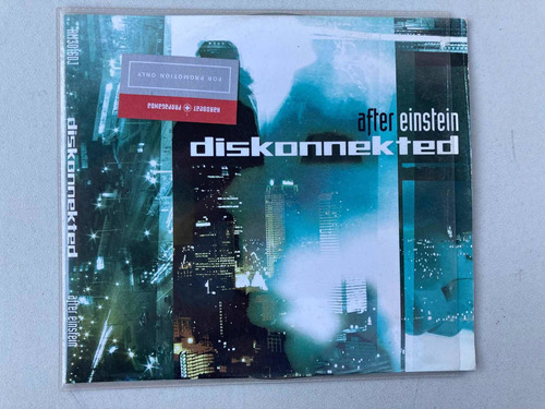 Disco Diskonnekted - After Einstein Cd Original