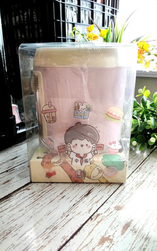 Contenedor Organizador Multiusos Aesthetic Moda Kawaii Diy
