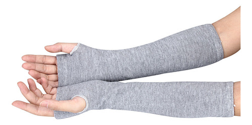 Sc Guantes Invierno Muñeca Brazo Calentador De Manos Tejido