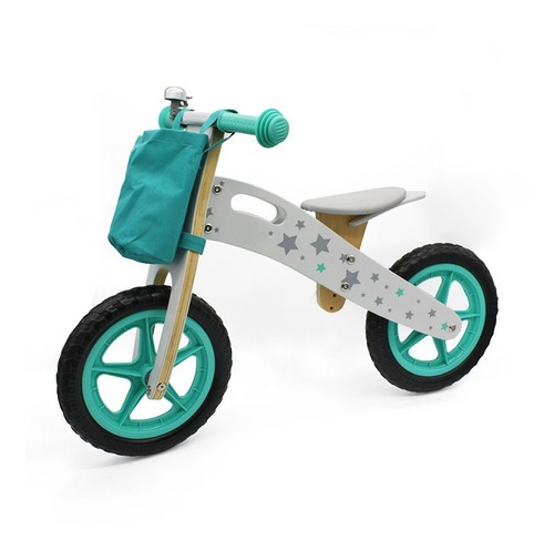 Bicicleta De Madera Para Niños