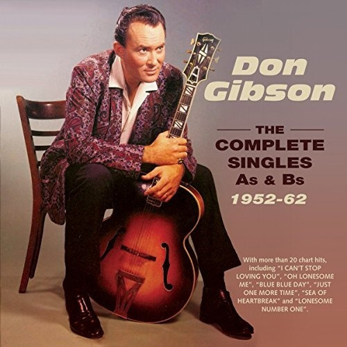 Gibson Don Complete Singles A's & B's 1952-62 Usa Import Cd