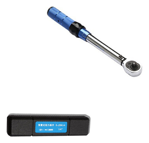 1/4 Inch Drive 5~25nm Preset Adjustable Auto Repair