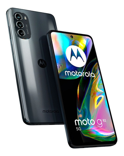 Imagen 1 de 7 de Celular Motorola Moto G82 5g 128gb + 6gb Ram Amoled 120hz