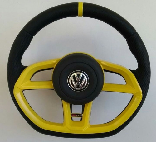 Volante Esportivo Gti Plus Gol G2 G3 G4  Amarel