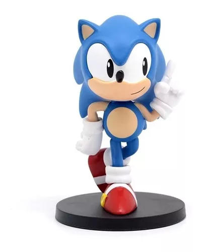 BONECO SONIC CLASSIC MAIS UM LINDO BRINDE