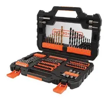 Comprar Jogo De Furar E Parafusar Blackdecker A7230xj 104 Peças