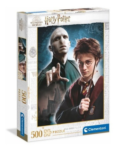 Puzzle Clementoni 500 Piezas Harry Potter Wizarding World V 
