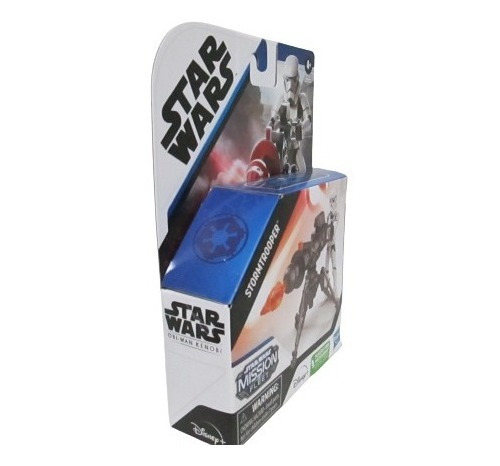 Figura Stormtrooper Mission Flet Con Reloj The Force Awakens