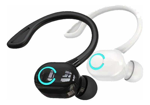 Auriculares Tws Bluetooth 5.2 Con Gancho Para La Oreja