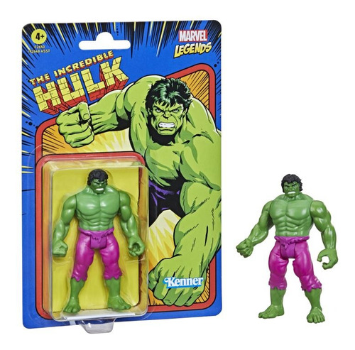 Marvel Legends Kenner Retro The Incredible Hulk Original