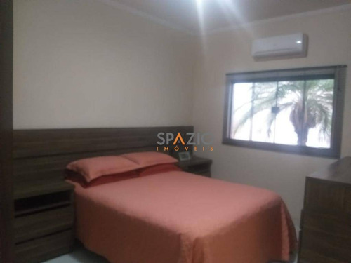 Imagem 13 de 29 de Casa Com 3 Dormitórios À Venda, 136 M² Por R$ 630.000,00 - Jardim Floridiana - Rio Claro/sp - Ca0593