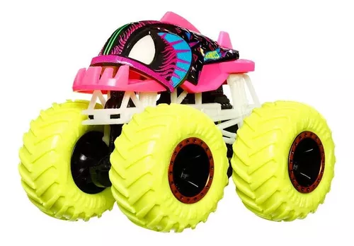 Hot Wheels Monster Trucks Glow In The Dark Collection 