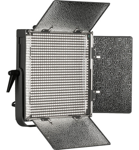 Ikan Id1000-plus Daylight Led Light, Yoke, Gold Mount Batter