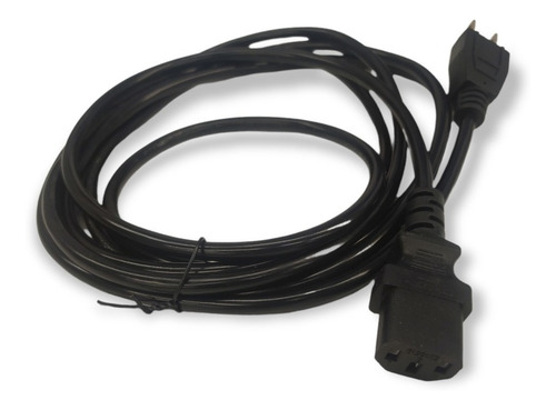 Imagen 2 de 7 de Cable De Alimentación Estándar + Manhattan + 3m