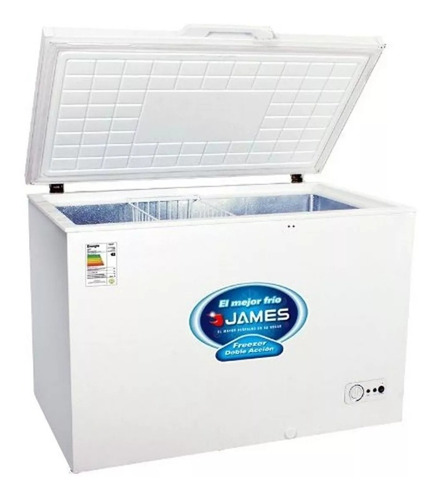 Freezer Horizontal James 250 Bajo Consumo Gtia 2 Años