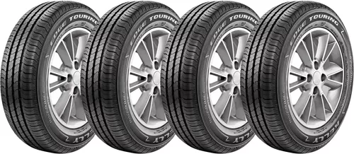 Kit 4 pneus aro 13 175/70 r13 goodyear kelly edge touring 82t - Pneus -  Magazine Luiza