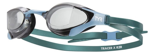 Óculos Natação Tyr Tracer-x Rzr Racing Cor Fumê