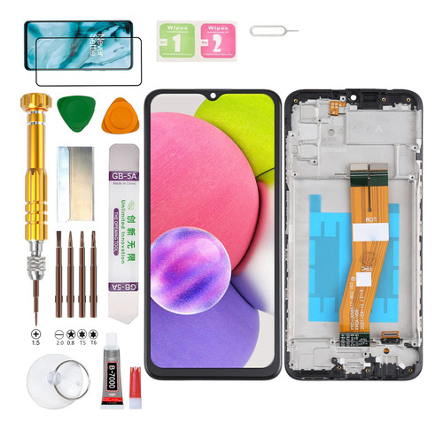Macro+ Pantalla Para Samsung A03s Sm-a037m A037m/ds