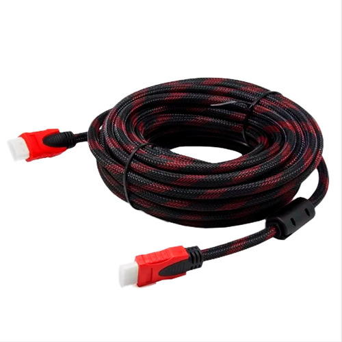 Cable Video Hdmi 1.4 Full Hd 1080p Blindado Malla 10 Metros