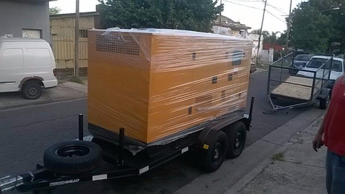 Trailers Para Grupos Electrógenos Para 2000kg Doble Eje