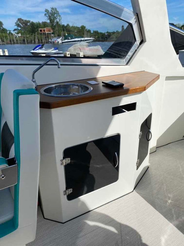 Imagen 5 de 15 de Lancha Open America 25 Exclusivo Volvo 350 Hp Con Duo Prop