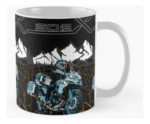 Taza 502 X Trk Viajes De Aventura Calidad Premium