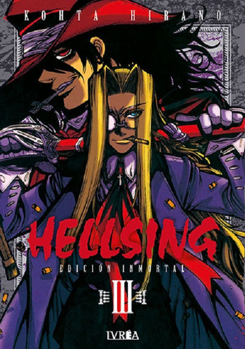 Hellsing Edición Inmortal Vol 3 Ivrea (español)