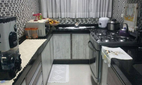 Cobertura À Venda, 106 M² Por R$ 345.000,00 - Vila Tibiriçá - Santo André/sp - Co5251