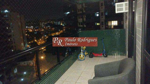 Imagem 4 de 10 de Ref:424 Apartamento, 3quartos, Varanda,garagem - Méier - V424