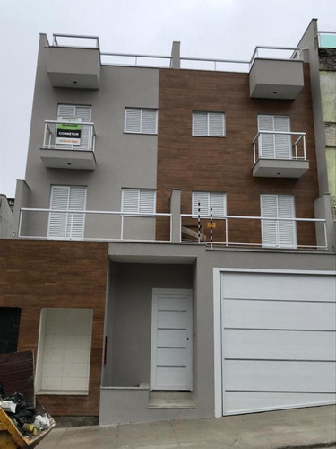 Imagem 1 de 4 de Cobertura Nova No Bairro Santa Maria - Santo André-sp - 3364