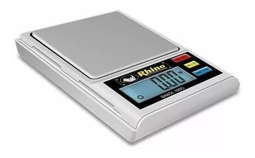 Imagen 2 de 3 de Bascula De Precisión Portátil Para Babol100g Rhino Rbanda