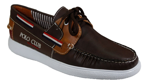 Polo Club Mocasines Para Hombre Pc1420 | Envío gratis