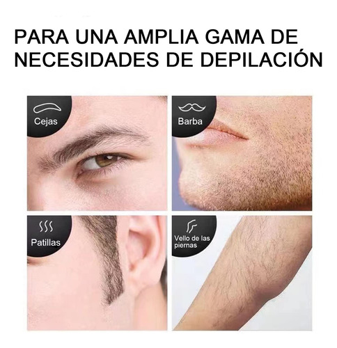 Recortador De Vello Nasal Eléctrico, Recortador De Vello