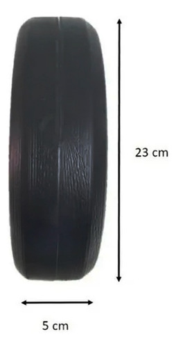 Kit 4 Discos 10 Libras C/u + Barra + Mancuernas Plastico Barra Recta