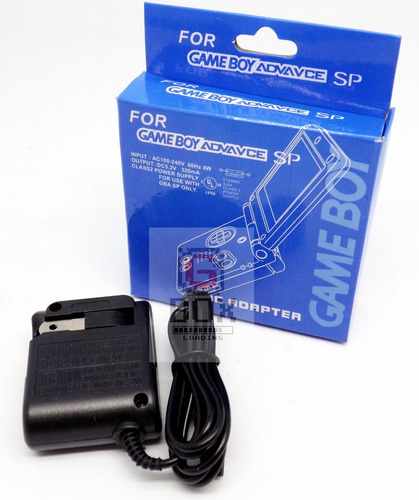 Cargador O Adaptador De Corriente Game Boy Sp Nuev
